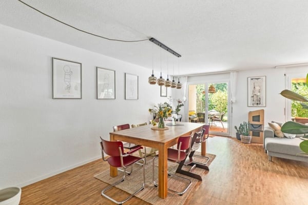 Doppeleinfamilienhaus mit grosser Rasenfläche 10