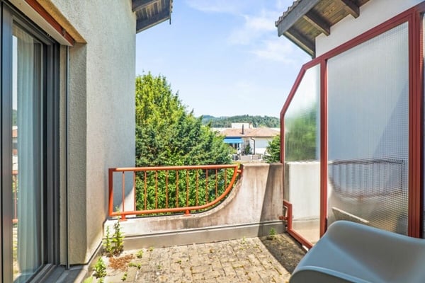 Doppeleinfamilienhaus mit grosser Rasenfläche 5