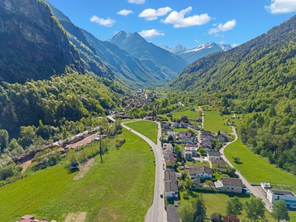 Wohnen an ruhiger Lage mit viel Privatsphäre im sonnigen Tessin 44