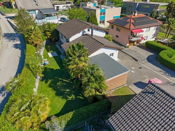 Wohnen an ruhiger Lage mit viel Privatsphäre im sonnigen Tessin 33