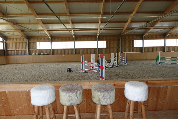 Reserviert! Reitsportimmobilie mit Haus und Reithalle 63