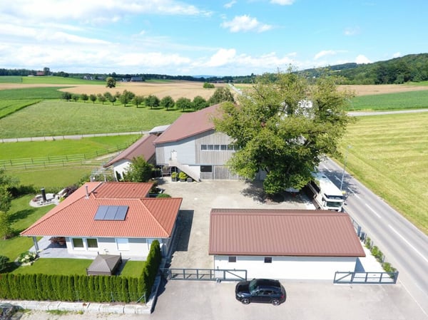 Reserviert! Reitsportimmobilie mit Haus und Reithalle 3