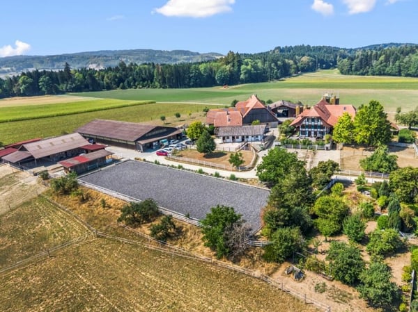 Aussergewöhnliches Landgut mit Reitanlage - eine Oase für Mensch und Pferd 75
