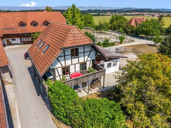 Aussergewöhnliches Landgut mit Reitanlage - eine Oase für Mensch und Pferd 39