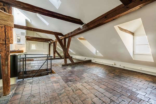 Historisches Stadthaus für 2, 3 Generationen mit Atelier! 7
