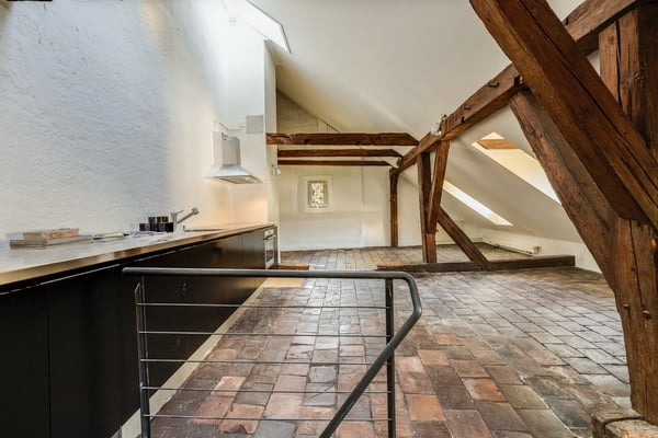 Historisches Stadthaus für 2, 3 Generationen mit Atelier! 6