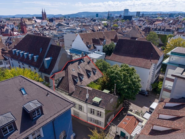 Historisches Stadthaus für 2, 3 Generationen mit Atelier! 2