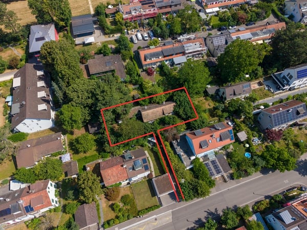 Das Künstlerhaus von Walter Läuppi im Bruderholz 2
