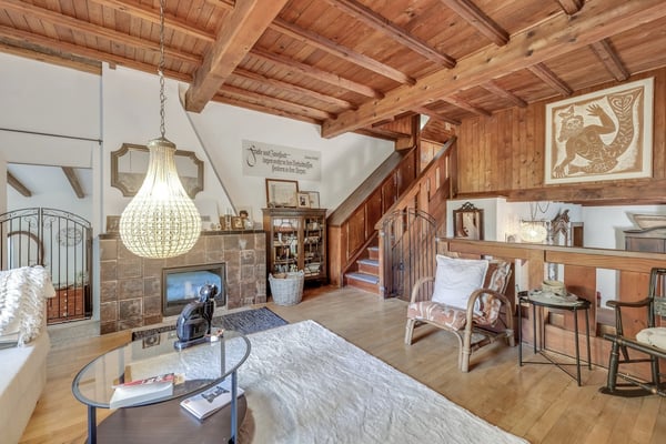 Das Künstlerhaus von Walter Läuppi im Bruderholz 3