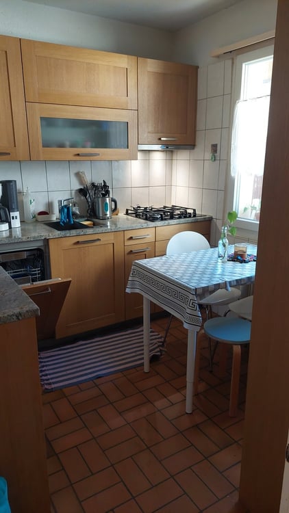 1-Zimmerwohnung mit Balkon - Baselstrasse 67, 4115 Riehen 3