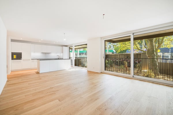 Moderne Garten-Maisonette - urban wohnen im grünen Riehen (W0.2) 1