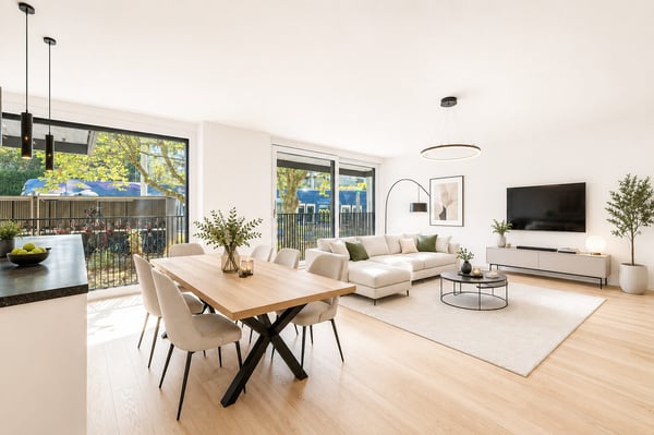 Moderne Garten-Maisonette - urban wohnen im grünen Riehen (W0.2) 2