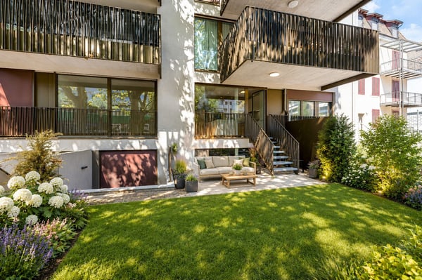 Moderne Garten-Maisonette - urban wohnen im grünen Riehen (W0.2) 7