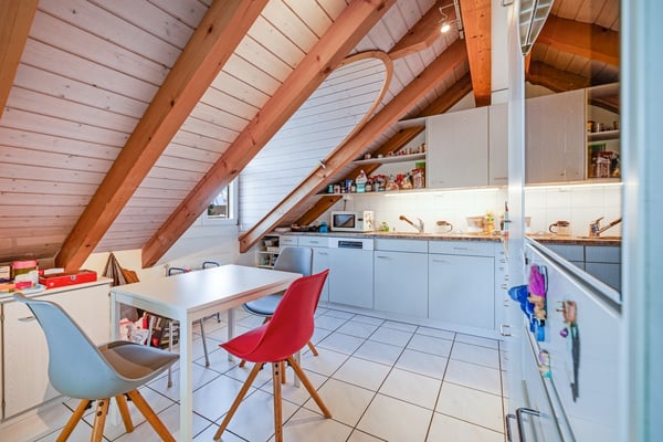 Ein Zuhause zum Verlieben - charmante Dachwohnung mit Sichtbalken 13
