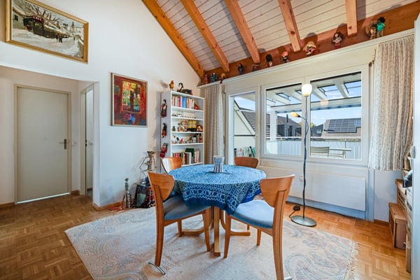 Ein Zuhause zum Verlieben - charmante Dachwohnung mit Sichtbalken 9