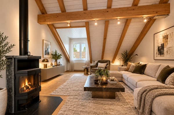 Ein Zuhause zum Verlieben - charmante Dachwohnung mit Sichtbalken 5