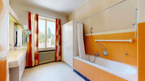 Herrenhaus mit Arztpraxis und Schwimmhalle an bevorzugter Lage 8