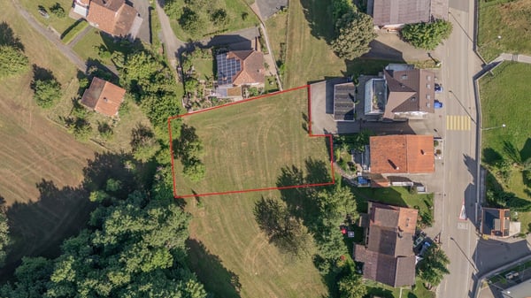 1'347 m2 grosses Bauland an idyllischer Lage in Fehren 1