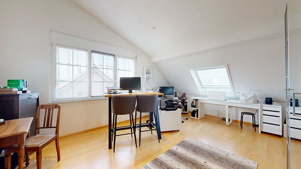 Familienfreundliches 1.5-Zimmer-Doppelhaus mit Cheminée und Sauna 6