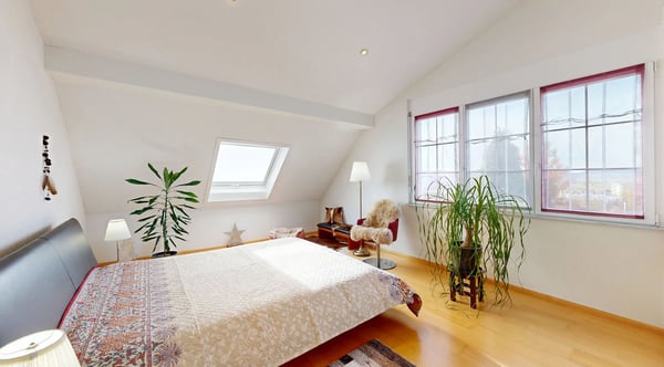 Familienfreundliches 1.5-Zimmer-Doppelhaus mit Cheminée und Sauna 5