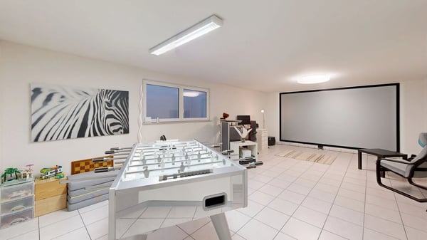 Familienfreundliches 1.5-Zimmer-Doppelhaus mit Cheminée und Sauna 9