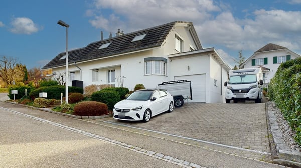 Familienfreundliches 1.5-Zimmer-Doppelhaus mit Cheminée und Sauna 12