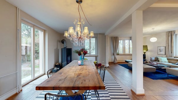 Freistehendes 1.5-Zimmer-Einfamilienhaus mit Carport und Schwedenofen 5