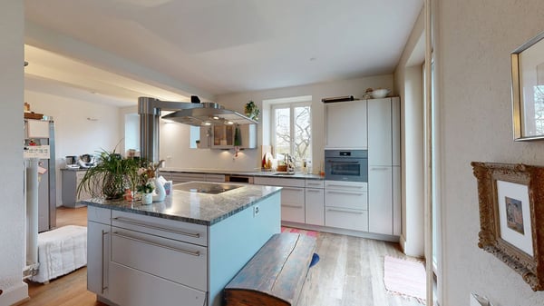 Freistehendes 1.5-Zimmer-Einfamilienhaus mit Carport und Schwedenofen 7