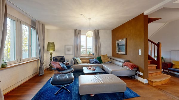 Freistehendes 1.5-Zimmer-Einfamilienhaus mit Carport und Schwedenofen 2