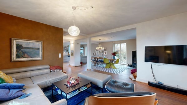 Freistehendes 1.5-Zimmer-Einfamilienhaus mit Carport und Schwedenofen 3