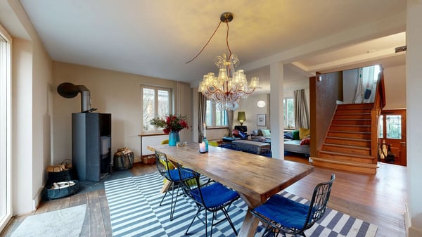 Freistehendes 1.5-Zimmer-Einfamilienhaus mit Carport und Schwedenofen 4