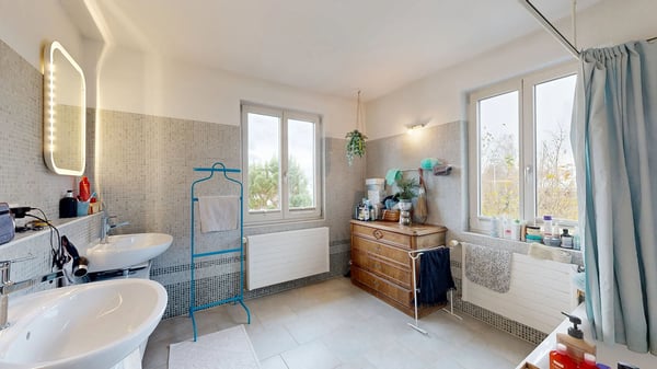 Freistehendes 1.5-Zimmer-Einfamilienhaus mit Carport und Schwedenofen 13