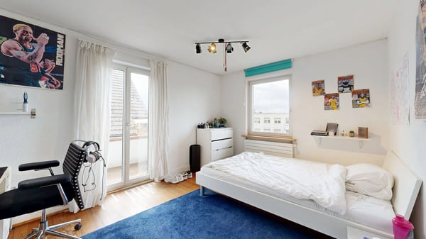 Freistehendes 1.5-Zimmer-Einfamilienhaus mit Carport und Schwedenofen 11