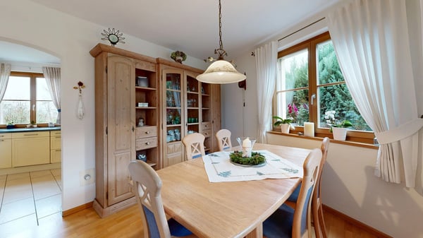 Schönes 1.5-Zimmer-Einfamilienhaus mit Carport und grossem Garten 8