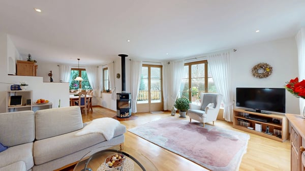 Schönes 1.5-Zimmer-Einfamilienhaus mit Carport und grossem Garten 7