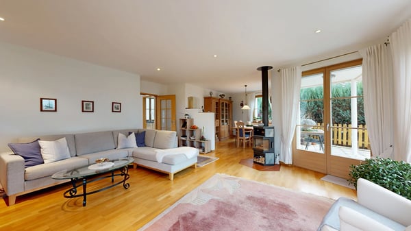 Schönes 1.5-Zimmer-Einfamilienhaus mit Carport und grossem Garten 6