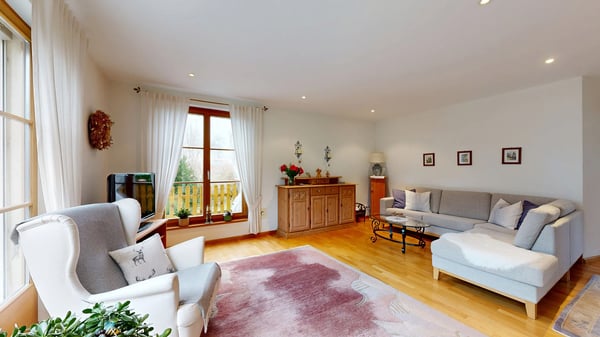 Schönes 1.5-Zimmer-Einfamilienhaus mit Carport und grossem Garten 5