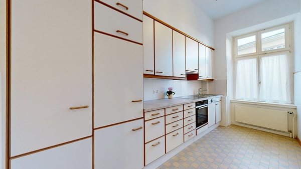 Traumhafte 1.5-Zimmer-Wohnung im Jugendstil mit Hobbyraum 4