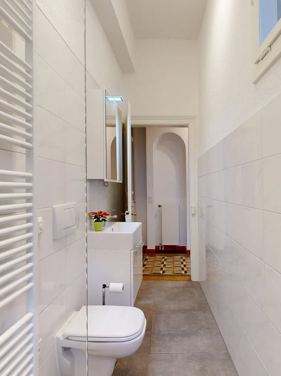 Traumhafte 1.5-Zimmer-Wohnung im Jugendstil mit Hobbyraum 7