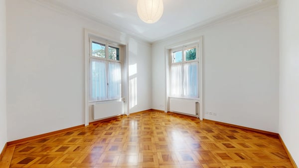 Traumhafte 1.5-Zimmer-Wohnung im Jugendstil mit Hobbyraum 2