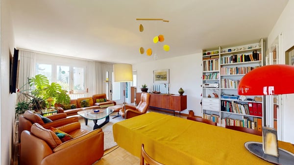 Zentral gelegene 3.5-Zimmer-Wohnung mit Einstellhallenplatz 4