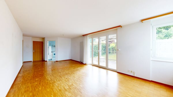 4.5-Zimmer-Gartenwohnung inklusive Einstellhallenplatz im Jura 2
