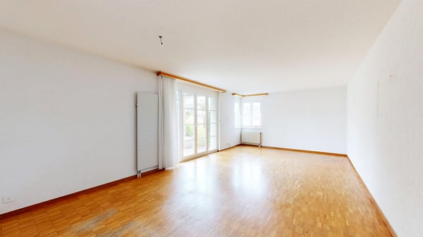 4.5-Zimmer-Gartenwohnung inklusive Einstellhallenplatz im Jura 1