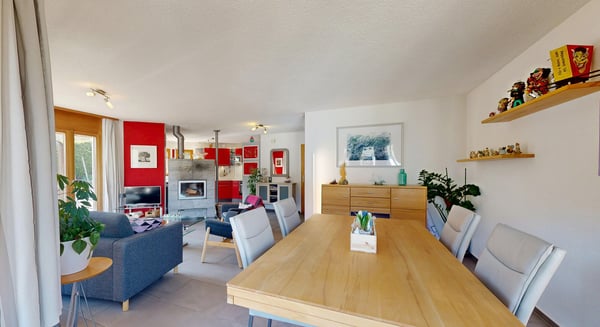 Charmantes, freistehendes 7.5-Zimmer-Einfamilienhaus mit Carport 7