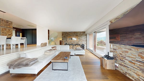 Stilvolles 5.5-Zimmer-Einfamilienhaus mit Doppelgarage und Innenpool 10