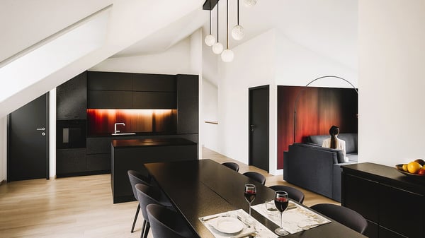 Neubauprojekt Bündtenstrasse mit fünf Wohnungen (Wohnung 5) 2