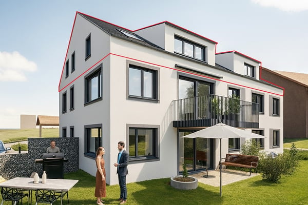 Neubauprojekt Bündtenstrasse mit fünf Wohnungen (Wohnung 5) 6