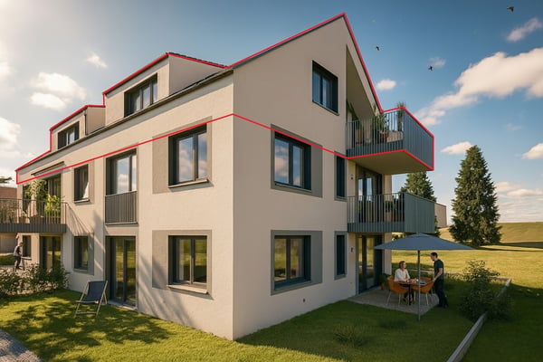 Neubauprojekt Bündtenstrasse mit fünf Wohnungen (Wohnung 5) 1
