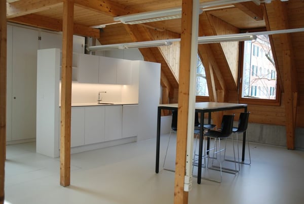 Loft-Büroräumlichkeiten an optimaler Lage Nähe Loryplatz und Fischermätteliquartier 3