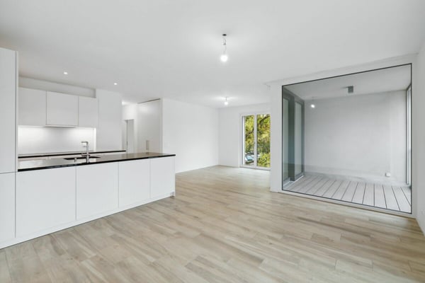 Wohnen im Städtli von Laufen! Moderne 4.5 Zi.-Wohnung an ruhiger Lage 2